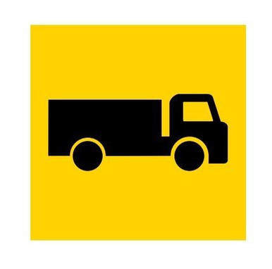 Truck Pictogram Multi Message Sign Western Australia