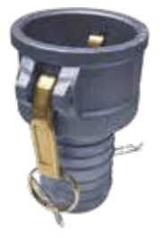 Type C Camlock Aluminium 4in 100mm