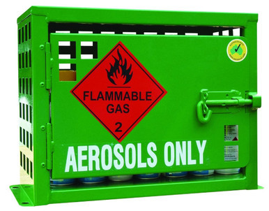 Aerosol Storage Cage 18 Cans