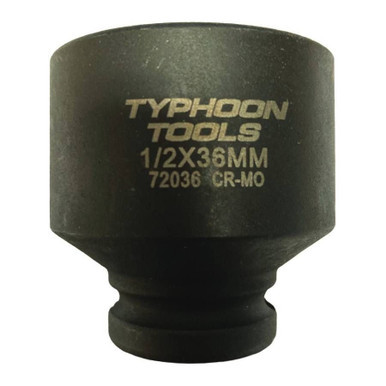 Half Inch Drive Impact Socket 36mm