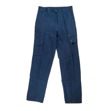 Cargo Drill Trousers 82S Navy