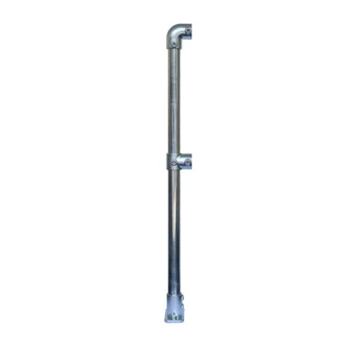 Standard Double Rail 4020-D48 End Post - Gal