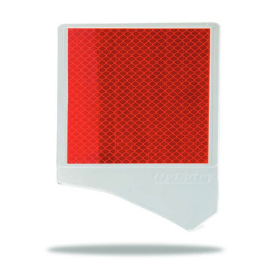 Joint Guard Rail Delineator Red White