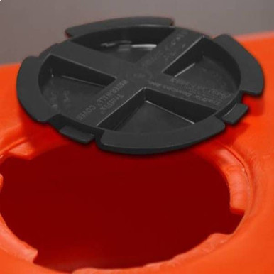 Water-Wall Barrier Black Lid