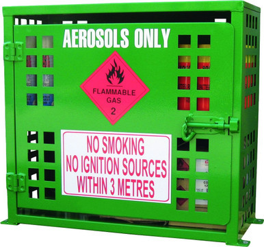 Aerosol Storage Cage 72 Cans