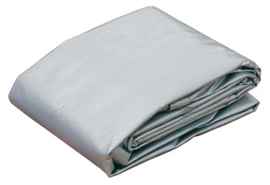 Tarpaulin 5.4x3.6m Silver Black