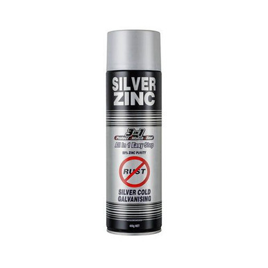Cold Galvanising Spray 350g Silver