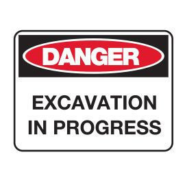 EXCAVATION IN PROGRESS