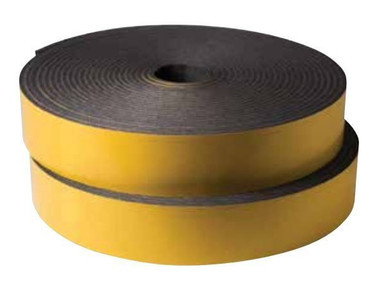 Expansion Joint Foam Self Adhesive 250x10mm 25m
