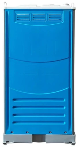 Portable toilet side view