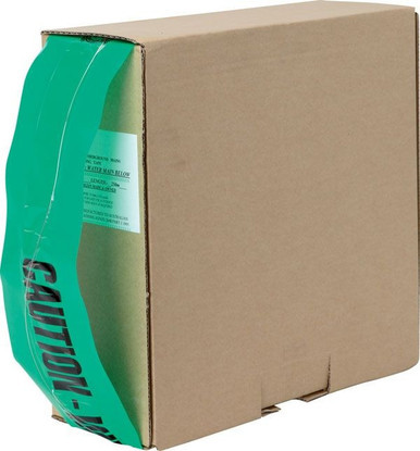 Mains Marker Tape with Stainless Steel Tracer Wire