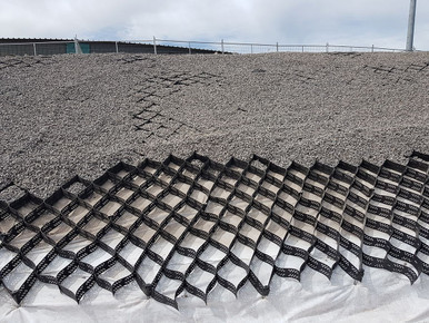 HDPE Geocell 100mm