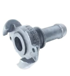 Type A Claw Fitting To Hose Tail Half Inch 12mm