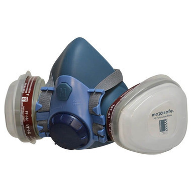 Maxiguard Silicone Half Mask