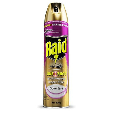 Raid one shot insect killer