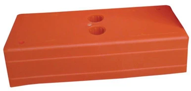 Temporary Fence Feet Concrete Base Foot 32kg