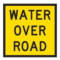Water Over Road Aluminium 600x600mm