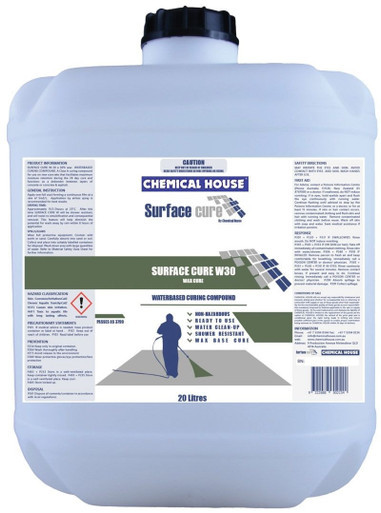 Surface Cure W30 Wax Emulsion Curing Compound