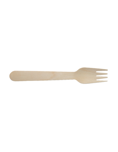 Wooden Forks - 100pk