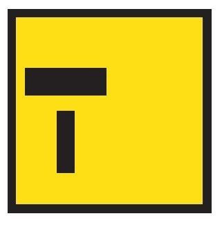 Lane Status Left Lane Closed Multi Message Sign Corflute 600x600mm Queensland