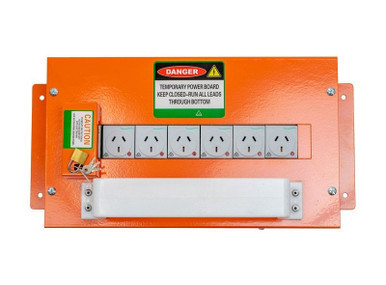 Temporary Indoor Power Board | Auxillary Outlet Socket Panel (ASOP)