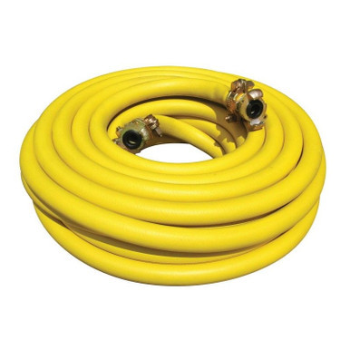 Jack Air hose kit, 20m x 25 mm ID / 1" ID fitted with Type A claw fittings