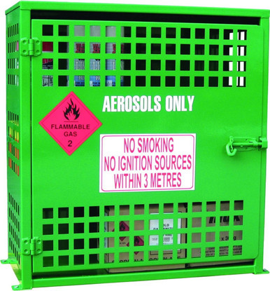 Aerosol Storage Cage, 180 Cans