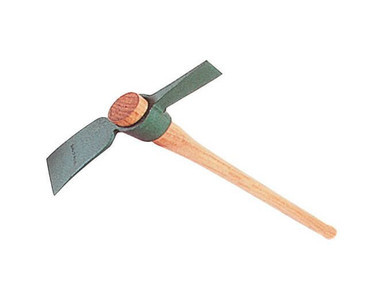 Mattock With Handle Timber