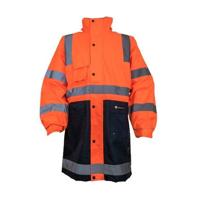 Hi-Vis 4 In 1 Jacket & Vest VIC Rail Standard
