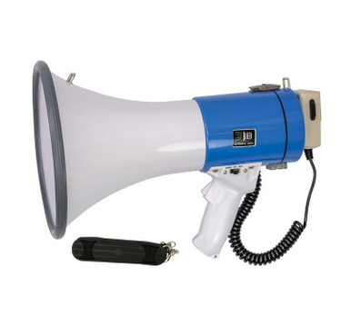 Megaphone PA with Siren Alarm 50W