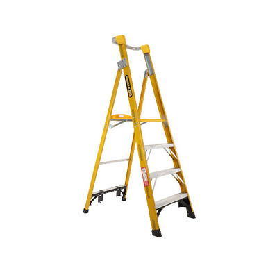 Platform Ladder Fibreglass 2.4m