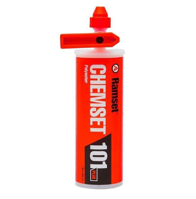 Ramset Chemset 101 Plus Adhesive Anchor 380ml