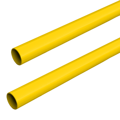 Handrail Tube Yellow 48.33mm x 2000mm (D48)