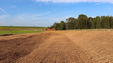 TEC Mat® Coir Mesh 400gsm 50m