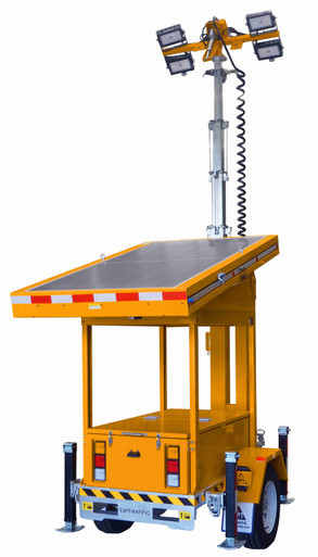 Solar Light Tower Medis LT400