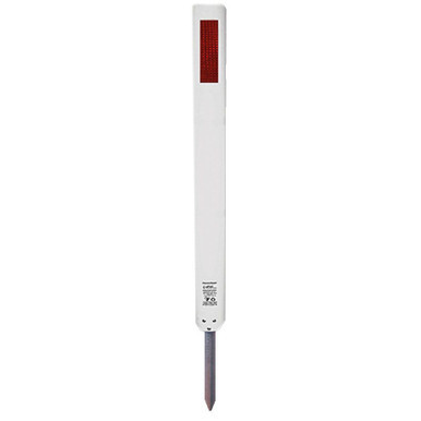 Dura-Flex PVC Pro Guide Post with Drivable Anchor