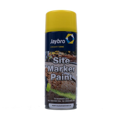 Spot Marker Paint - 350g Yellow