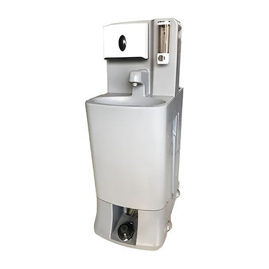 portable handwash dual front view
