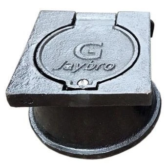 Round Gas Box