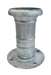 Female Bauer To Flange Galvanised 3in 75mm