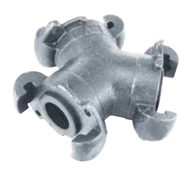 Type A Claw Fitting 3 Way Adaptor