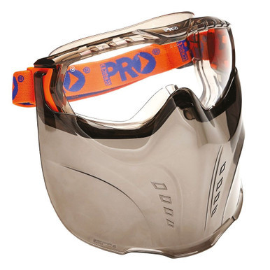 Vader Goggle Shield Combo - clear