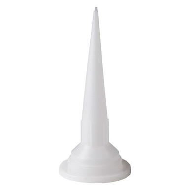 Caulking gun nozzles