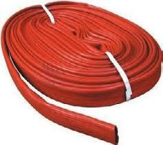 Custom Length Layflat Hose PVC 1 ID 25mm ID Red