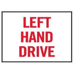 LEFT HAND DRIVE 120x160mm