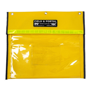 A3 Water Resistant Document Holder Yellow