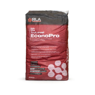 Aftek Trulevel Econopro Floor Level Underlay 20Kg Bag