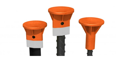 Connolly Safety Cap Fits 12-20mm Posts/Bars, Pack of 50
