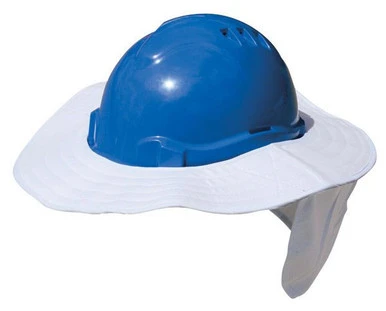 Sun Brim Cotton White