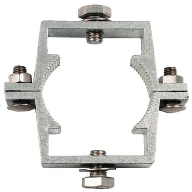 Double Sided Double Bolt Uni Clamp 50NB